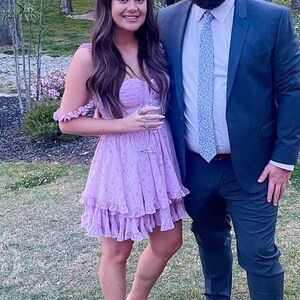 Adeirlina Floral Ruffle Mini Dress